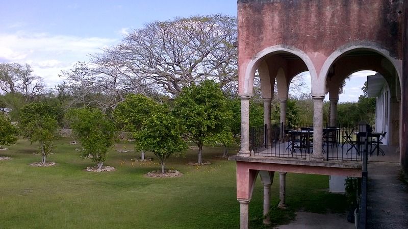 מרידה Hacienda Tepich Casa Vargas מראה חיצוני תמונה