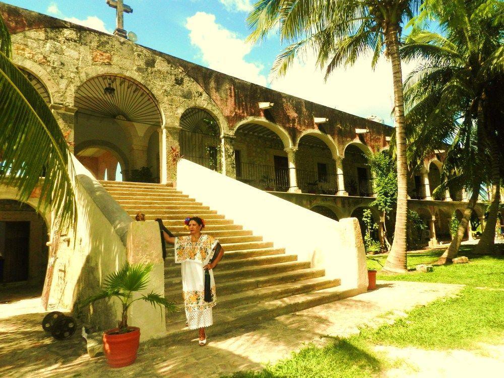 מרידה Hacienda Tepich Casa Vargas מראה חיצוני תמונה